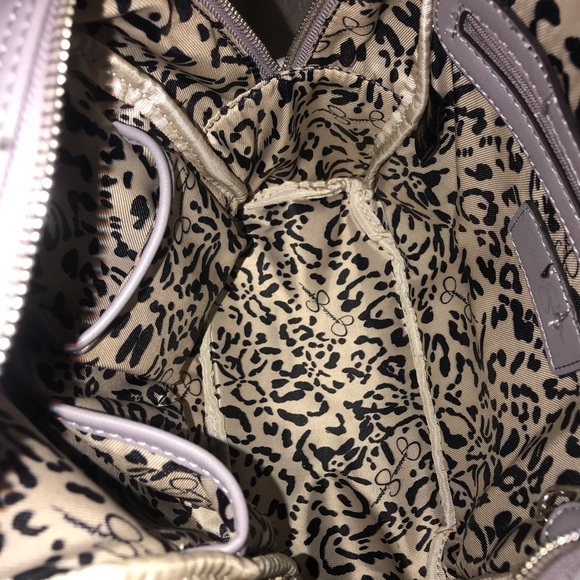 PURPLE BACKPACK PURSE - Picture 5 of 5